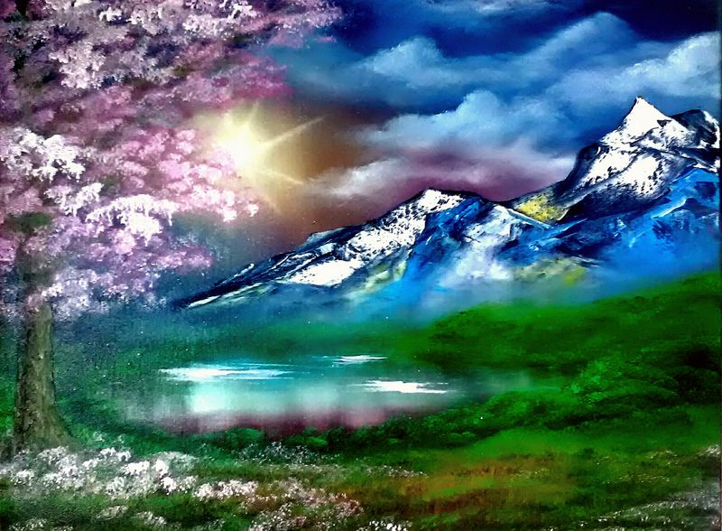 Pittura ad olio: Articolo: 078