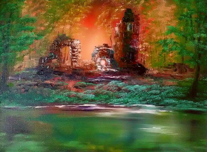Pittura ad olio: Articolo: 082
