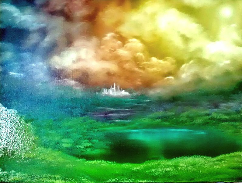Pittura ad olio: Articolo: 087