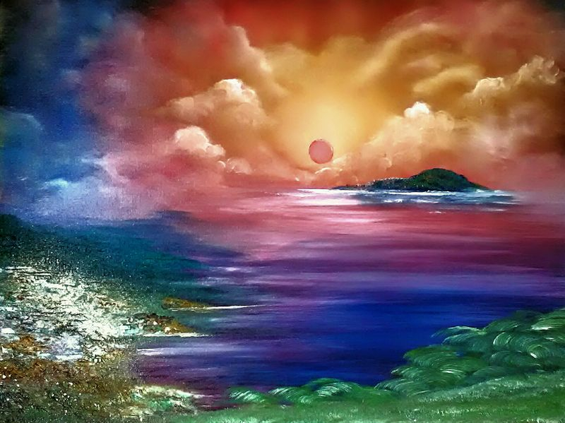 Pittura ad olio: Articolo: 089