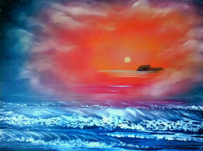 Pittura ad olio: Articolo: 090