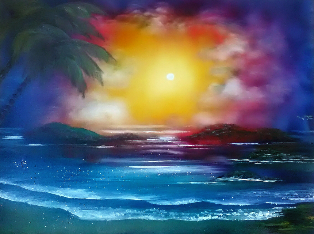 Pittura ad olio: Articolo: 093