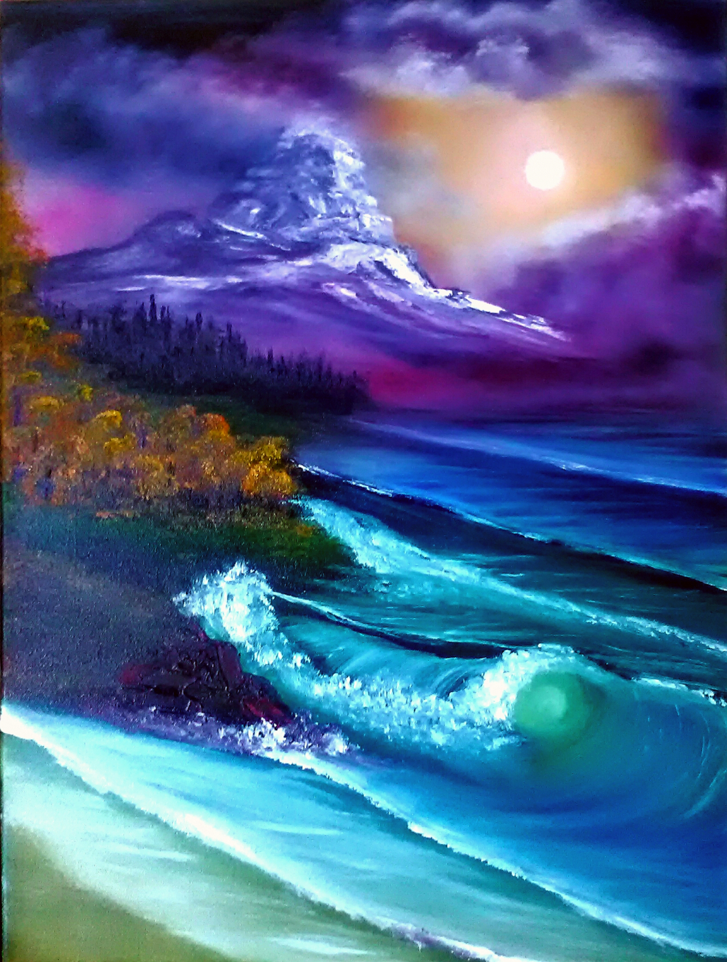 Pittura ad olio: Articolo: 095