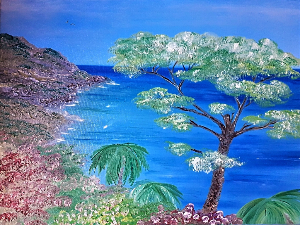 oil painting: item number: 028