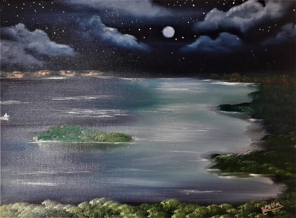 Ölgemälde: Artikelnummer: 029