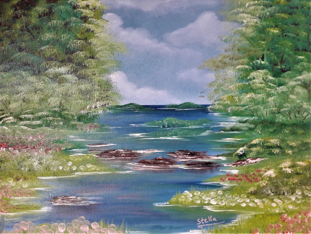 Ölgemälde: Artikelnummer: 030