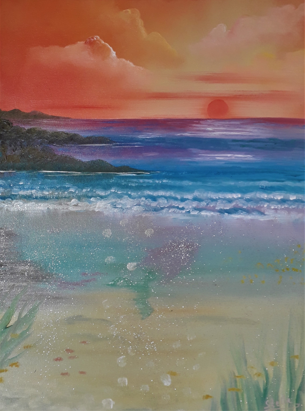 oil painting: item number: 031