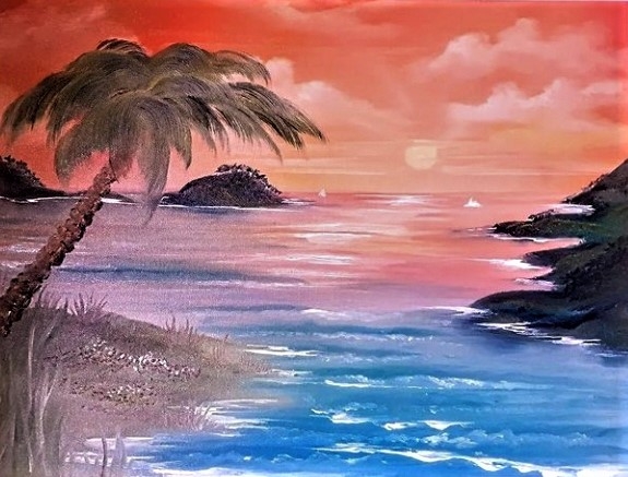 oil painting: item number: 033
