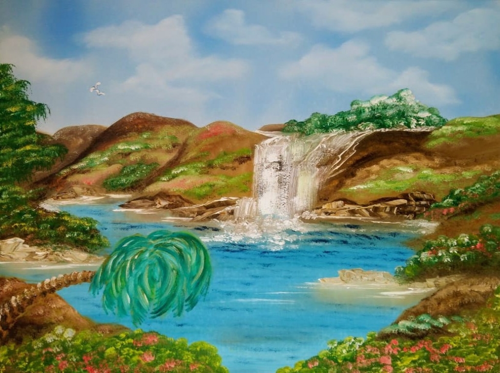 Ölgemälde: Artikelnummer: 002