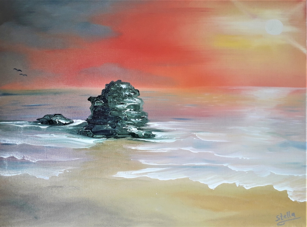 Ölgemälde: Artikelnummer: 004