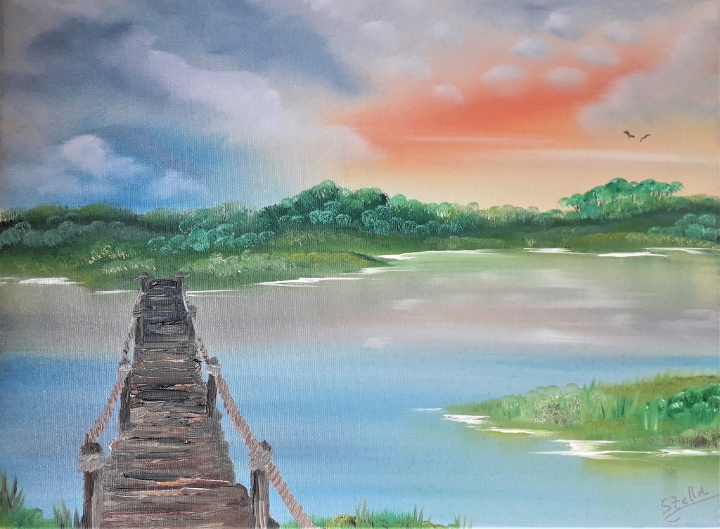 Ölgemälde: Artikelnummer: 005