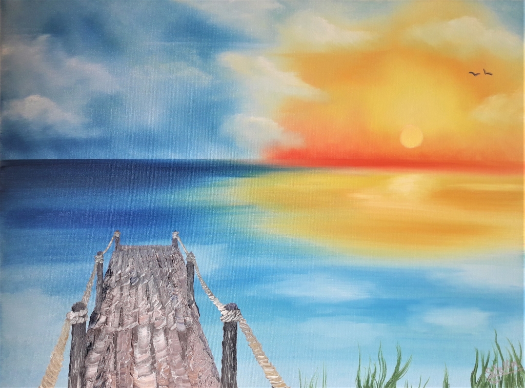 oil painting: item number: 006