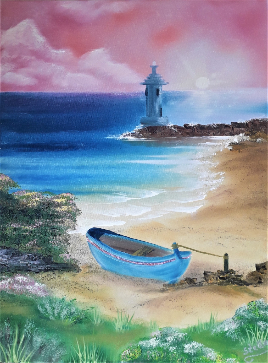 Pittura ad olio: Articolo: 007