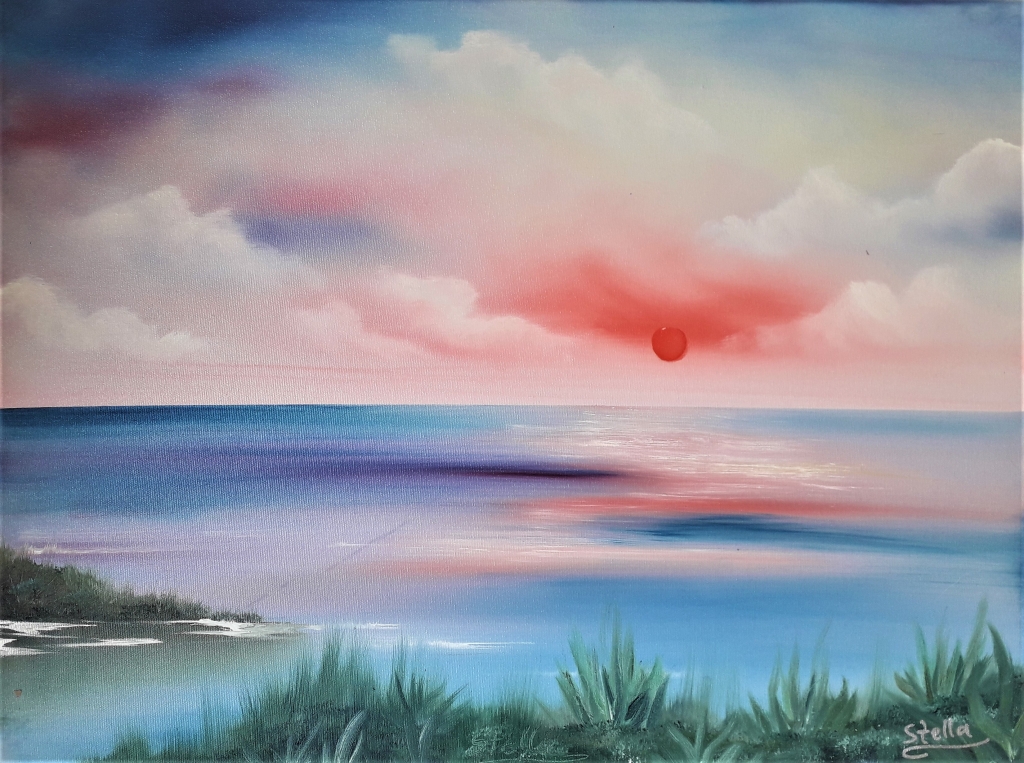 oil painting: item number: 009