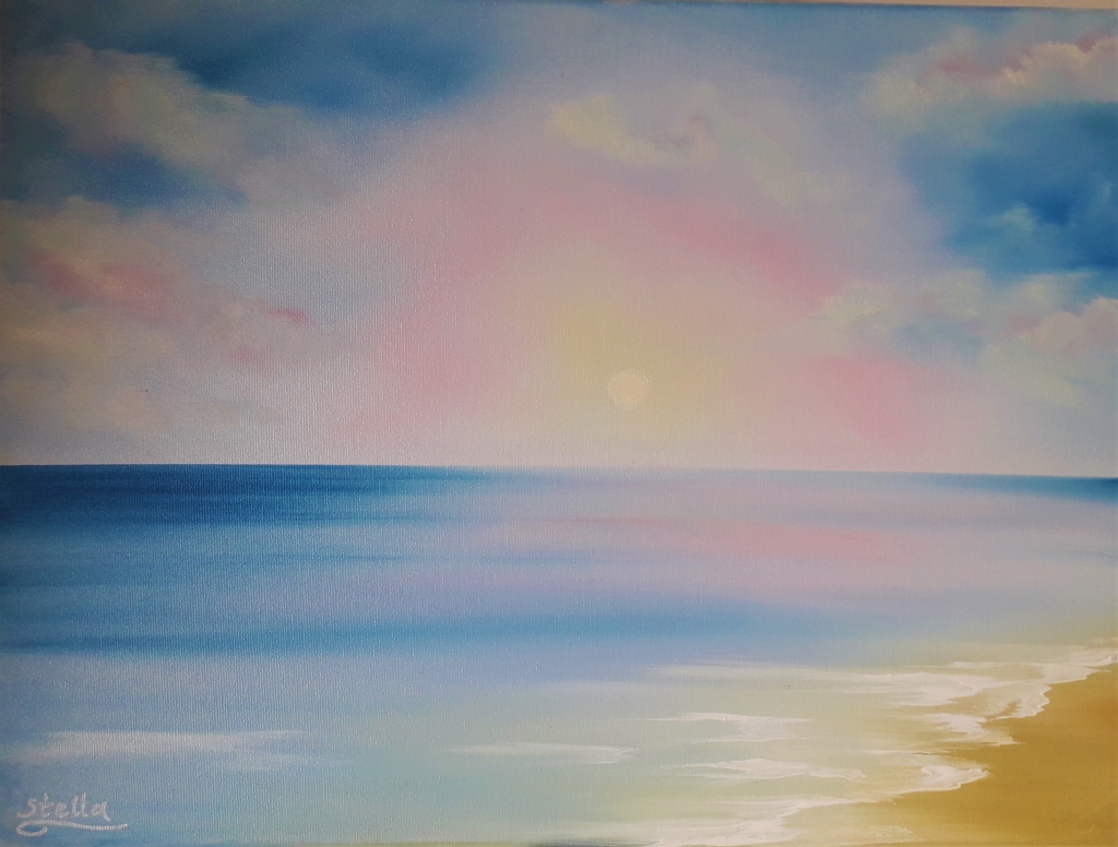 oil painting: item number: 010