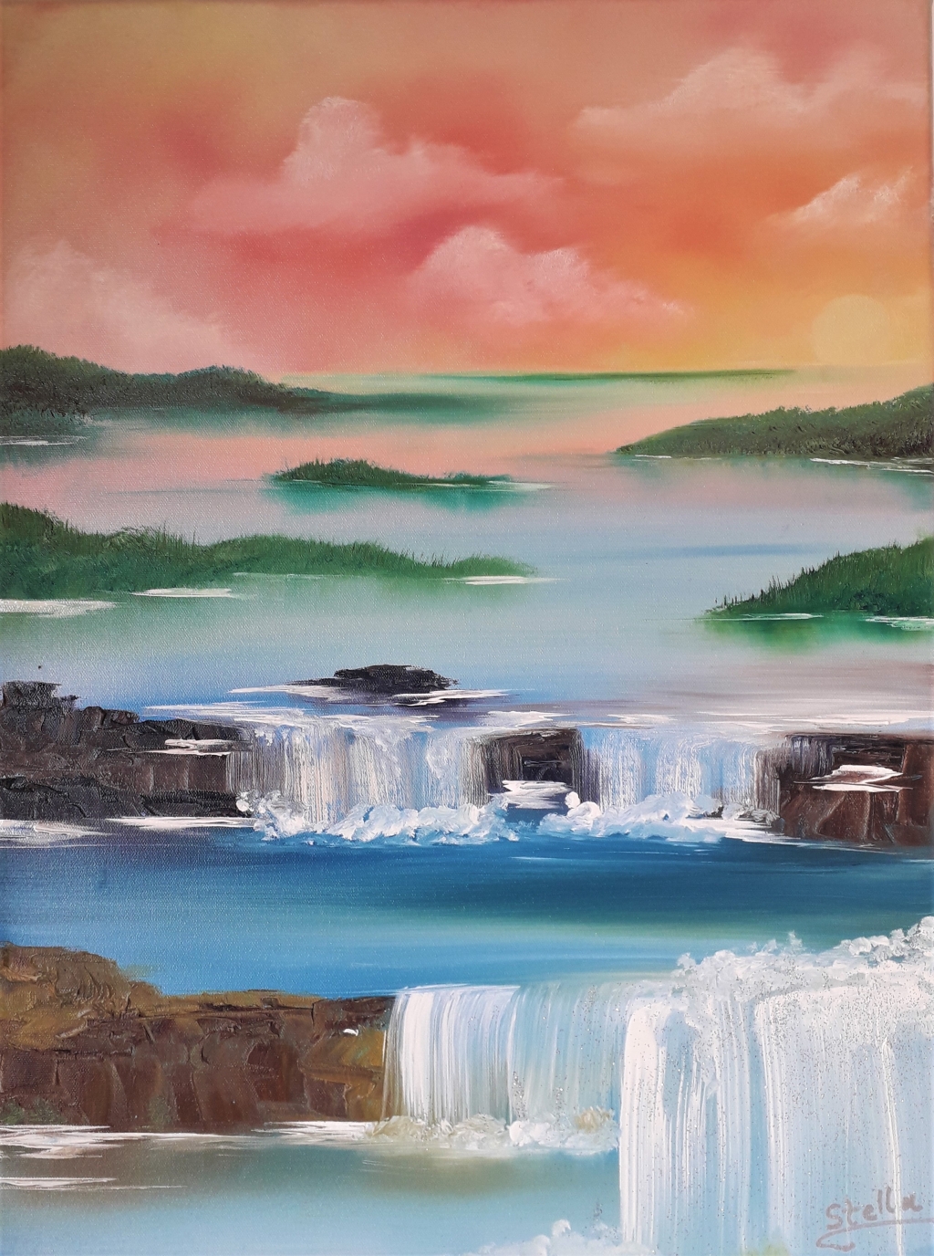 oil painting: item number: 012