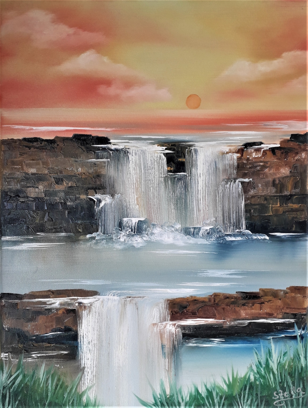 oil painting: item number: 013