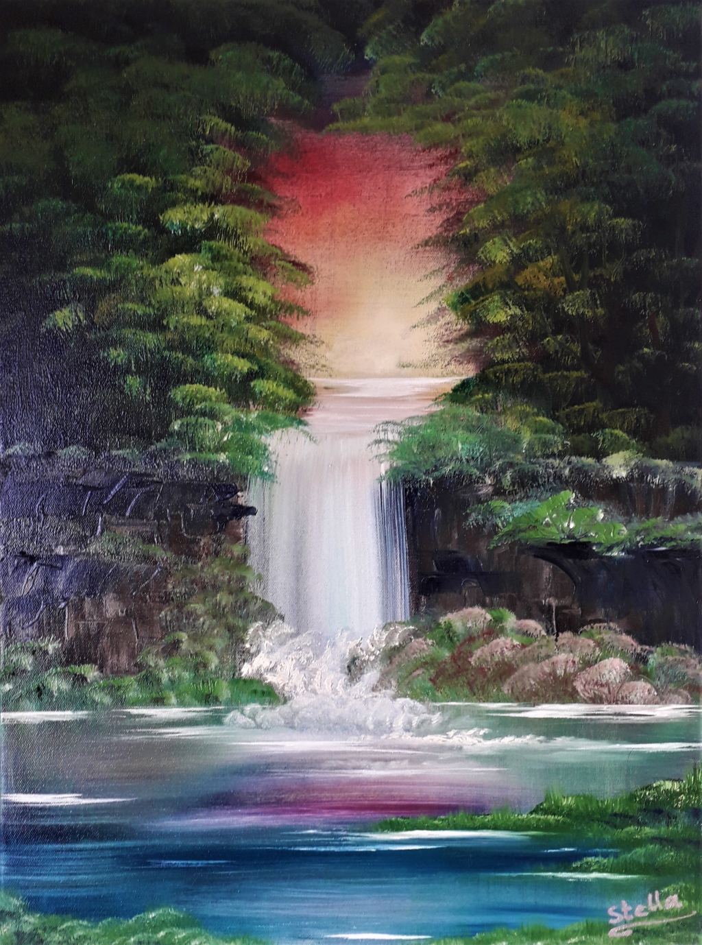 oil painting: item number: 015