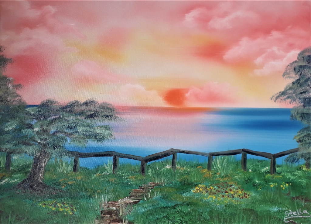 oil painting: item number: 016