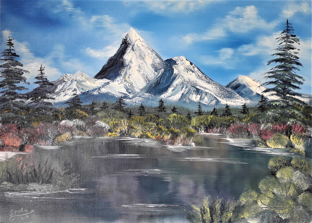 Ölgemälde: Artikelnummer: 018