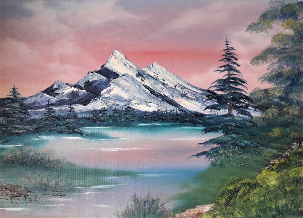 oil painting: item number: 019
