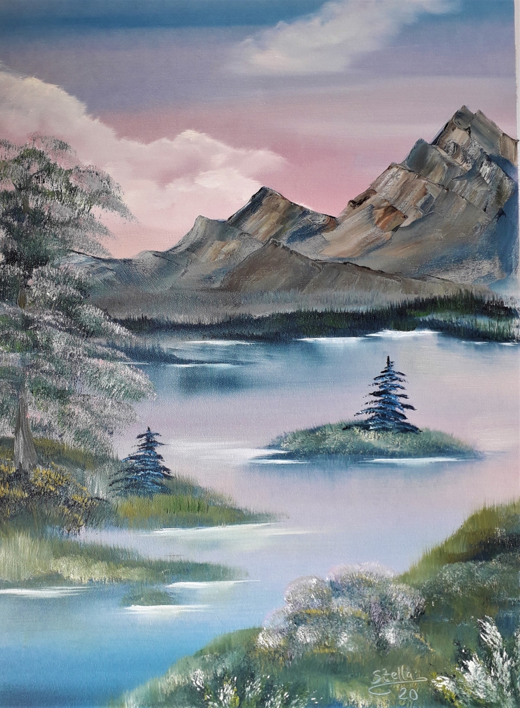 Ölgemälde: Artikelnummer: 022