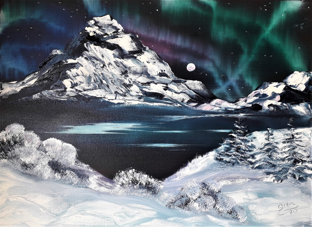 Ölgemälde: Artikelnummer: 024