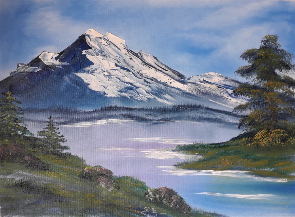oil painting: item number: 027