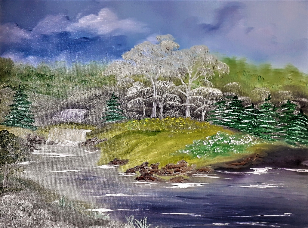 oil painting: item number: 039