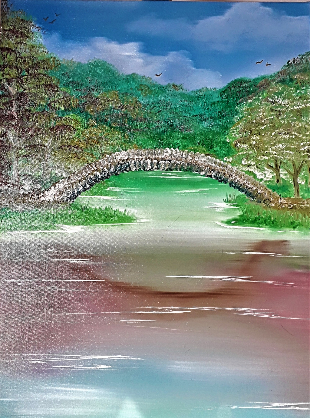 Pittura ad olio: Articolo: 041