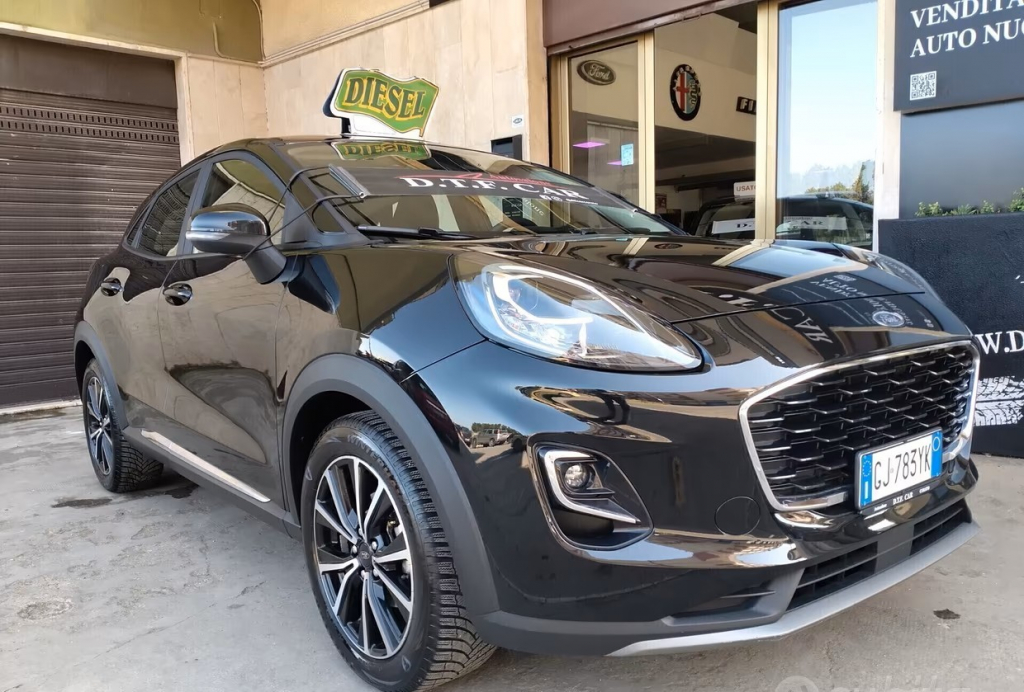 FORD PUMA 1.5 EcoBlue 120CV Titanium