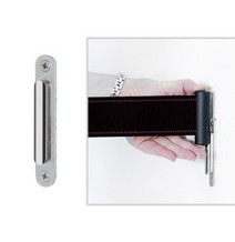 STOPPER CLIP A MURO
