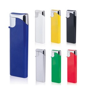 ACCENDINO PIEZO ELETTRICO RICARICABILE COLORE VE 100 PZ.