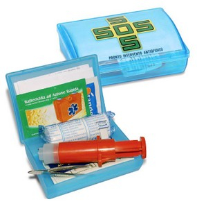 KIT ANTIOFIDICO (per morsi di serpenti e punture d'insetti)