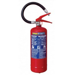 ESTINTORE A POLVERE Kg 4 MED