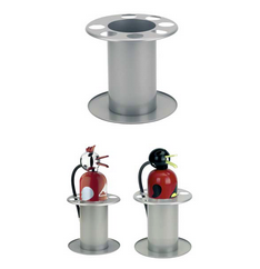 PIANTANA PORTAESTINTORE - LINEA DESIGN