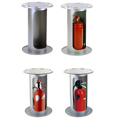 PIANTANA PORTAESTINTORE - LINEA DESIGN