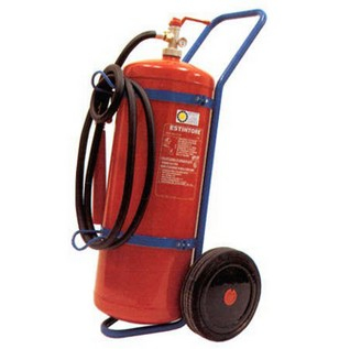 ESTINTORE A SCHIUMA Lt 50