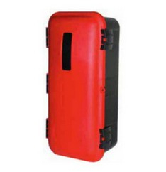 CASSETTA PORTAESTINTORE PER AUTOCARRI