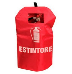 CAPPUCCIO DI PROTEZIONE PER ESTINTORE PORTATILE