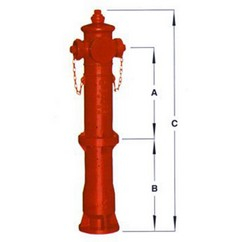 IDRANTE A COLONNA - TIPO 2000 B.A
