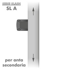 MANIGLIONE ANTIPANICO SL A