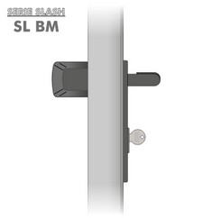 MANIGLIONE ANTIPANICO SL BM