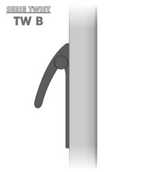 MANIGLIONE ANTIPANICO TW B