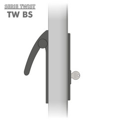MANIGLIONE ANTIPANICO TW BS