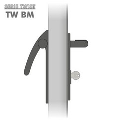 MANIGLIONE ANTIPANICO TW BM