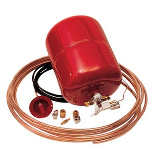 IMPIANTINO A SPEGNIMENTO LOCALIZZATO - FIRE KIT - A POLVERE, SCHIUMA E HFC.