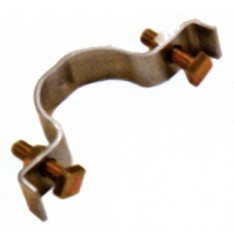 STAFFA A PONTE PER PALO CON ANTIROTAZIONE