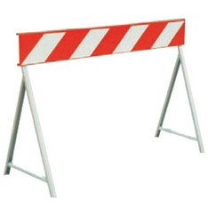 BARRIERA BIANCO/ROSSO RIFRANGENTE CLASSE 1
