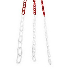 CATENA BIANCO/ROSSO - 25 metri